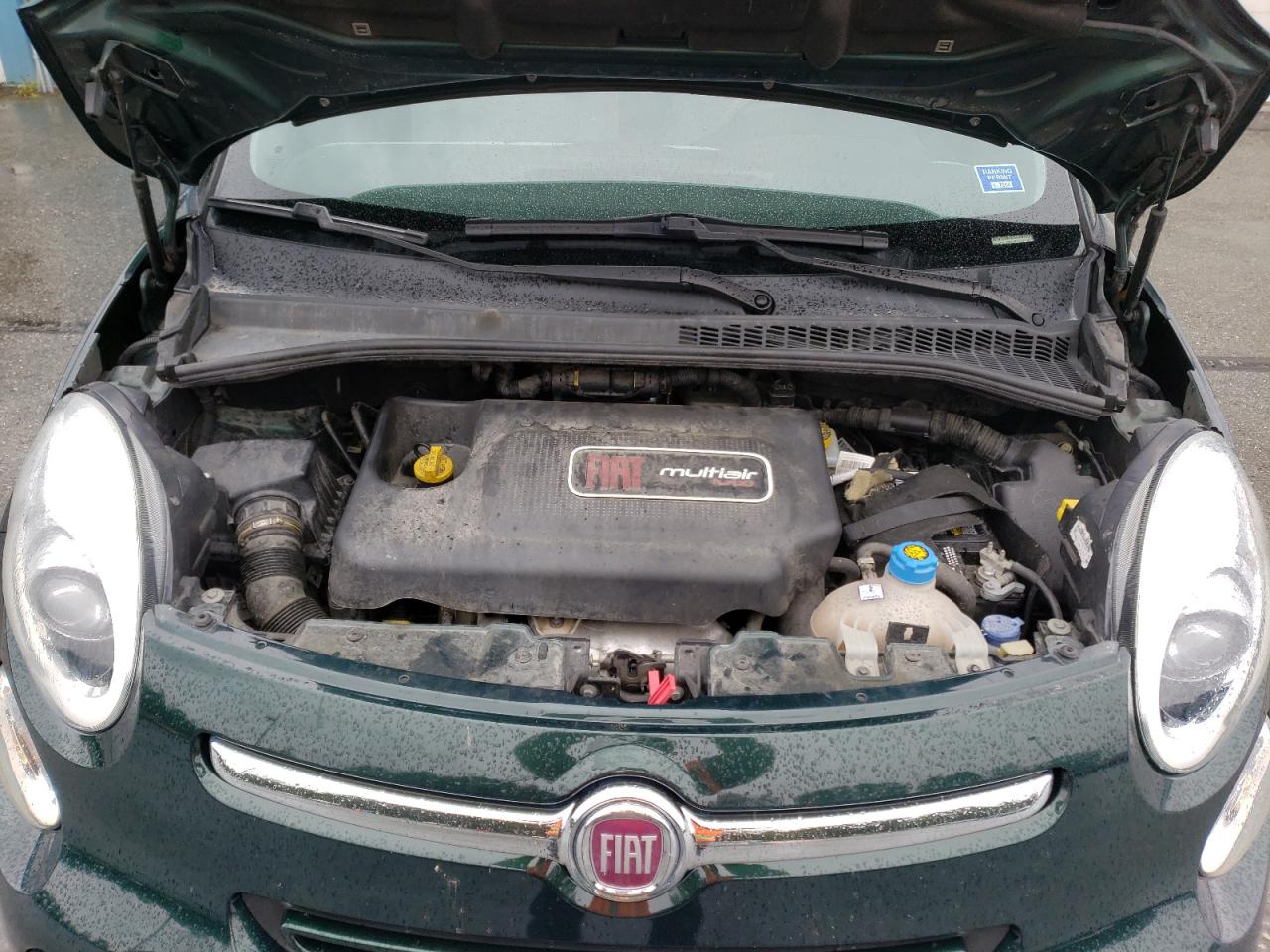 ZFBCFABH1EZ022390 2014 Fiat 500L Easy