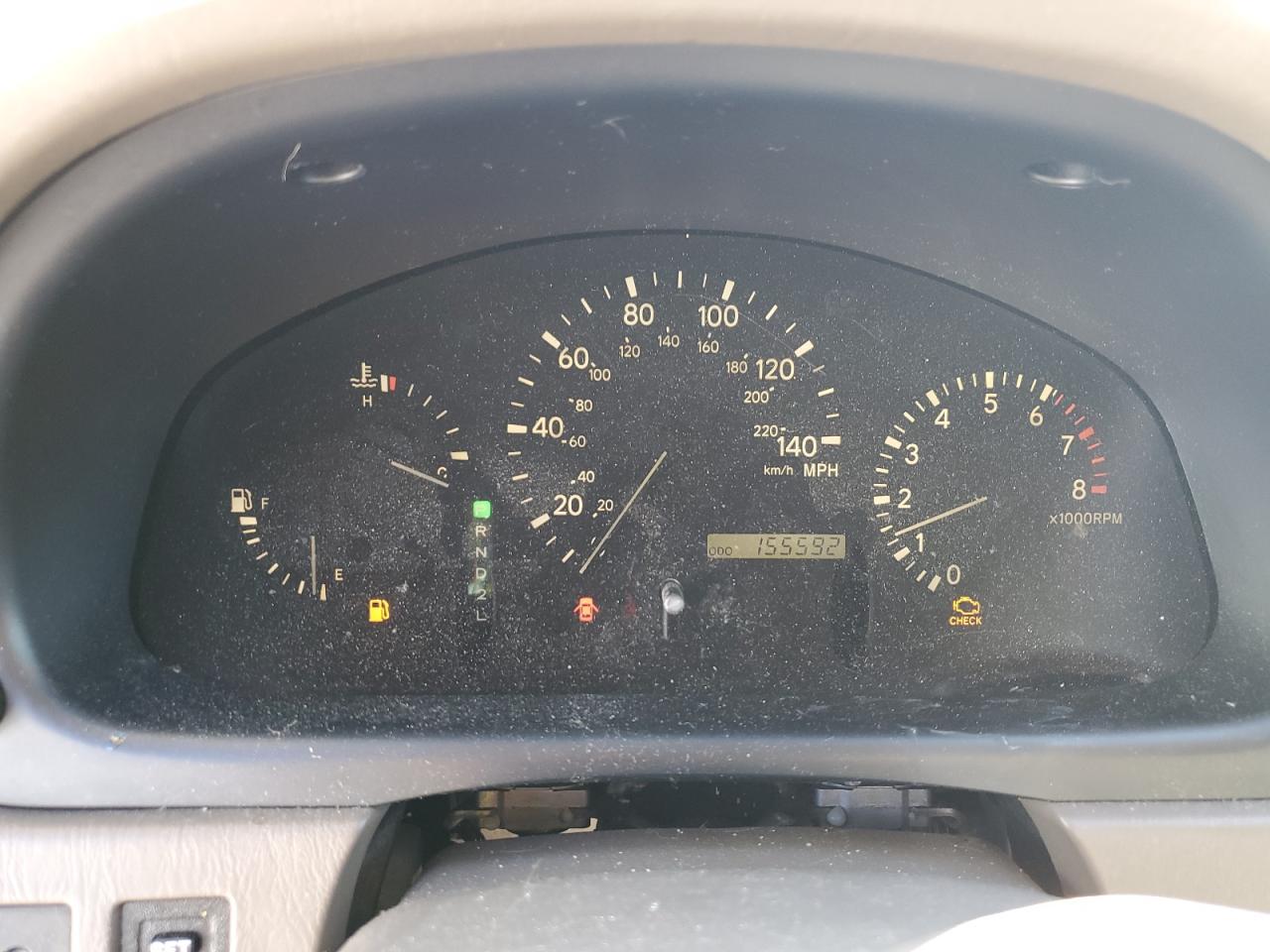 JTJHF10U720267534 2002 Lexus Rx 300