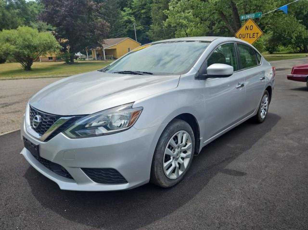 2019 Nissan Sentra S vin: 3N1AB7APXKY346426