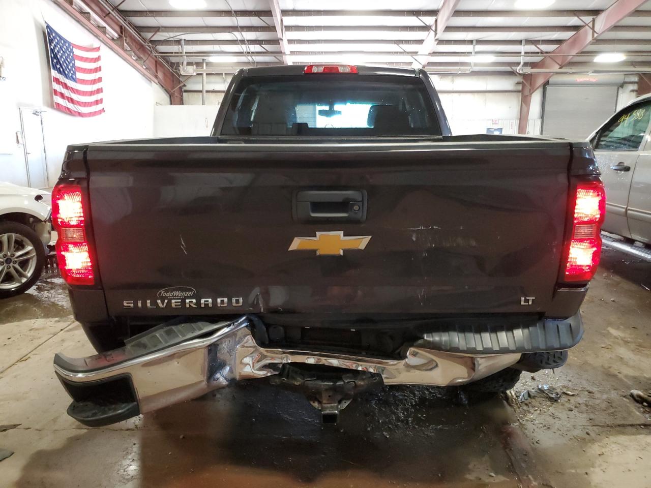 1GCVKRECXFZ413653 2015 Chevrolet Silverado K1500 Lt