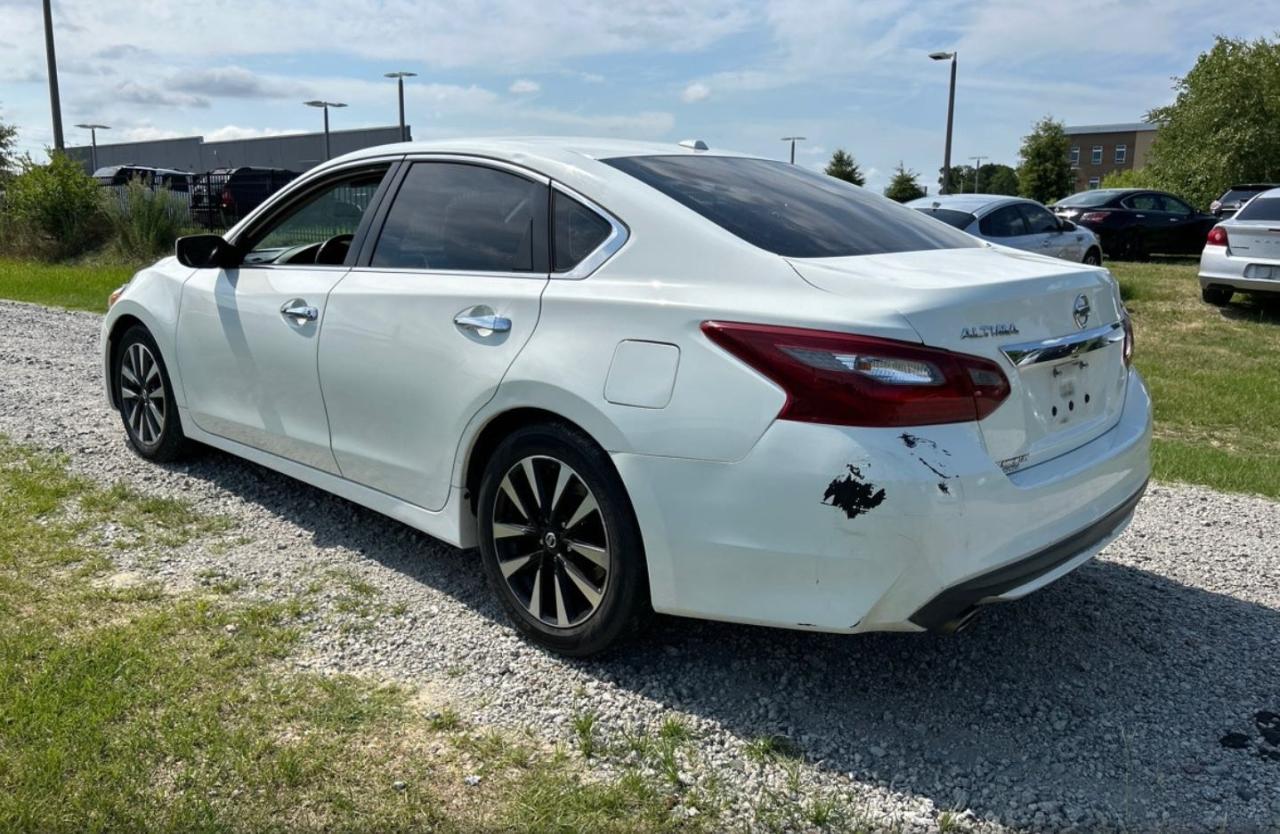 2018 Nissan Altima 2.5 vin: 1N4AL3APXJC252773