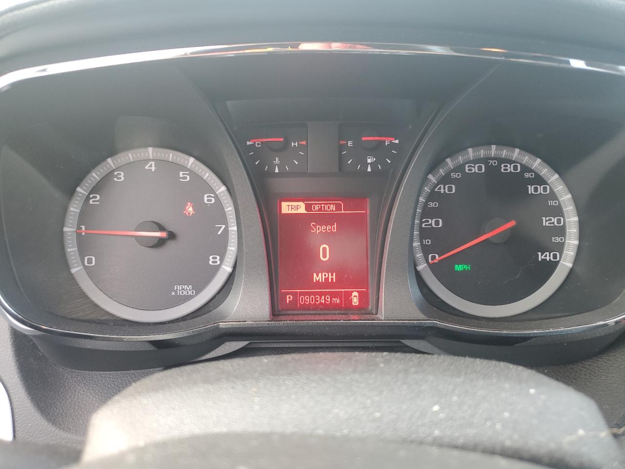 2GKFLWEKXF6237923 2015 GMC Terrain Sle