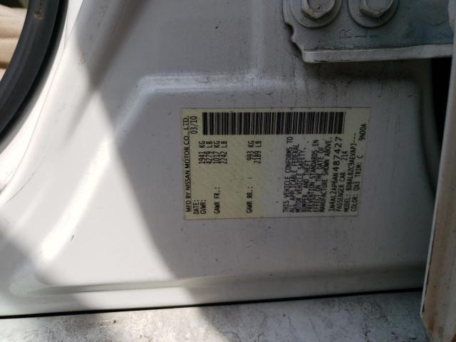 1N4AL2AP6AN487427 2010 Nissan Altima Base