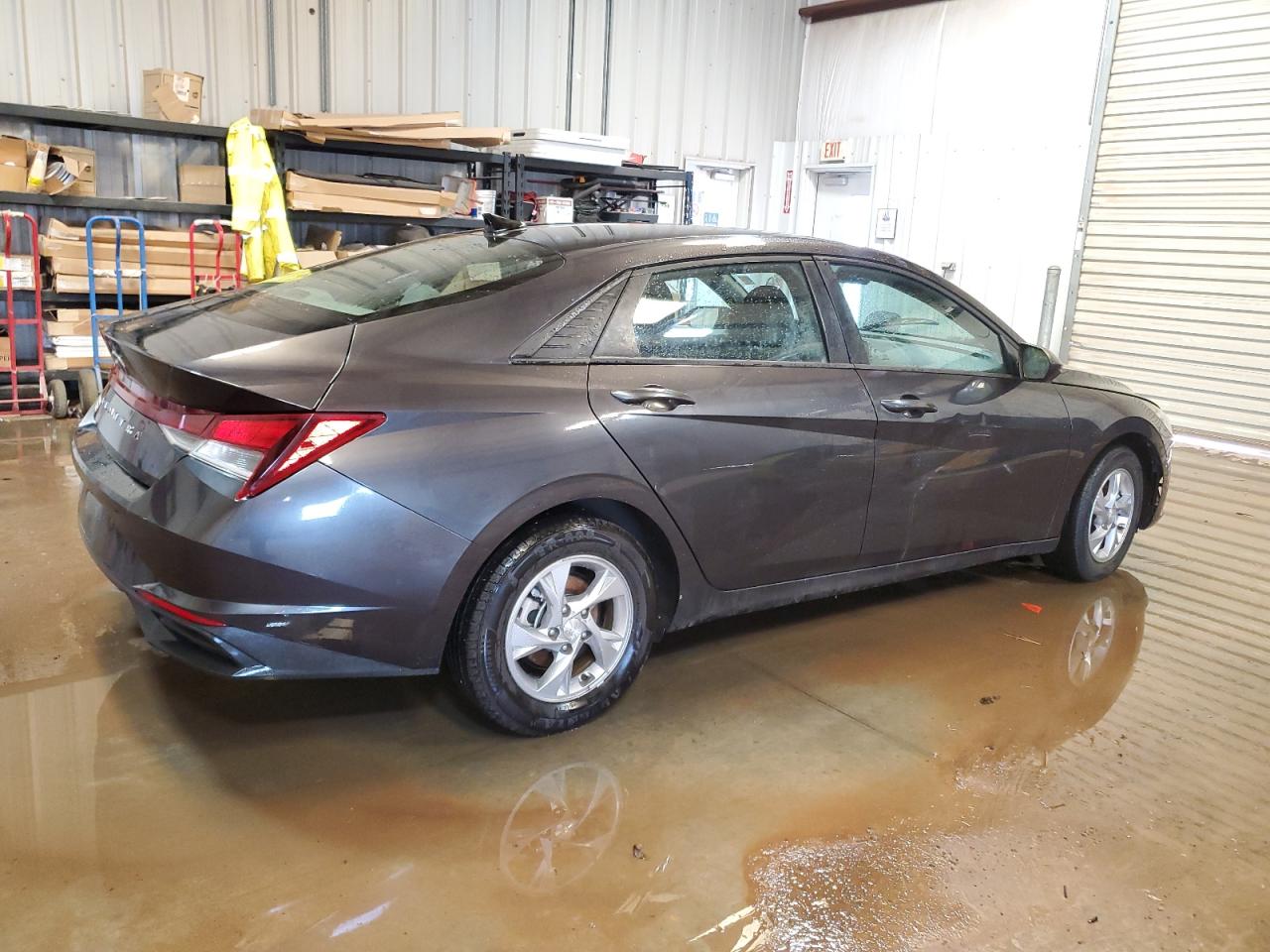 Lot #3050292931 2021 HYUNDAI ELANTRA SE