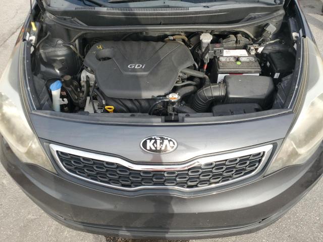 2014 Kia Rio Ex VIN: KNADN4A39E6333155 Lot: 62479594