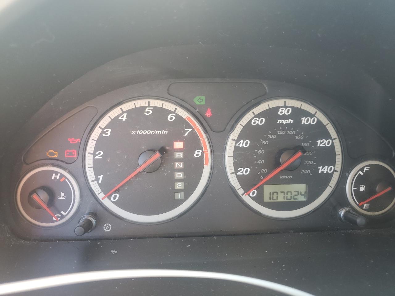 SHSRD68454U206663 2004 Honda Cr-V Lx