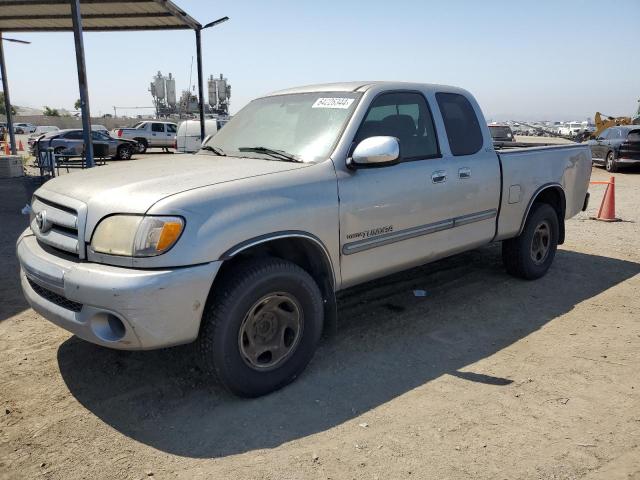 TOYOTA TUNDRA ACC 2003 silver 4dr ext gas 5TBRN34153S385496 photo #1