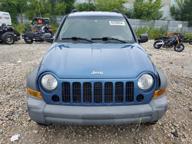 1J4GL48KX6W131889 2006 Jeep Liberty Sport