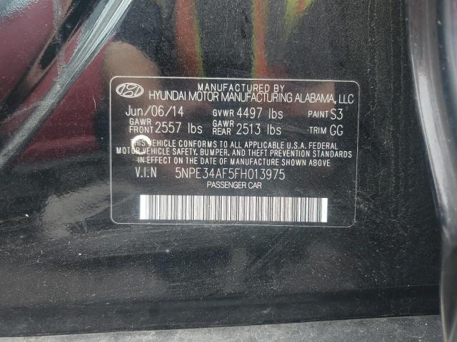 2015 HYUNDAI SONATA SPO - 5NPE34AF5FH013975