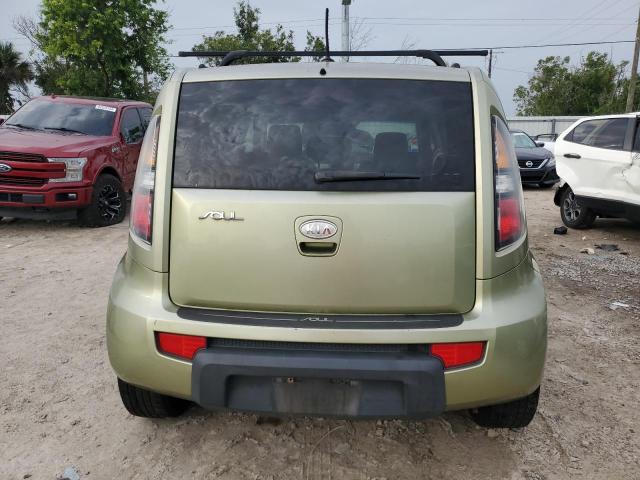 2010 Kia Soul + VIN: KNDJT2A24A7116107 Lot: 62596814