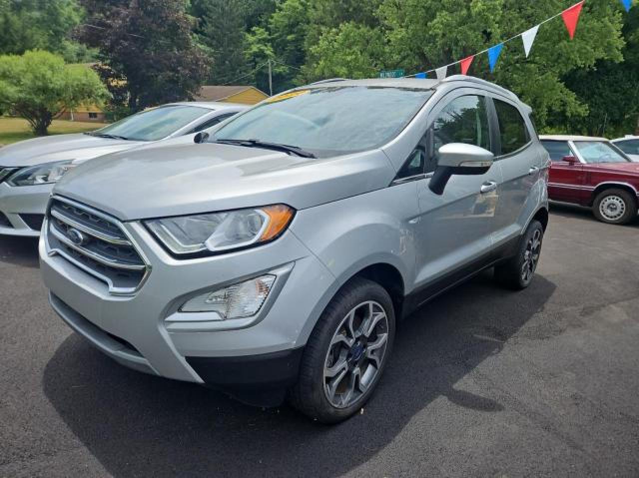 2020 Ford Ecosport Titanium vin: MAJ6S3KL7LC361795