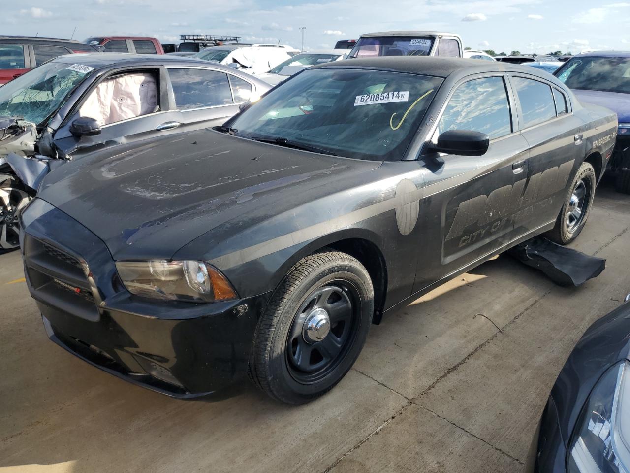 Dodge Charger 2013 Police