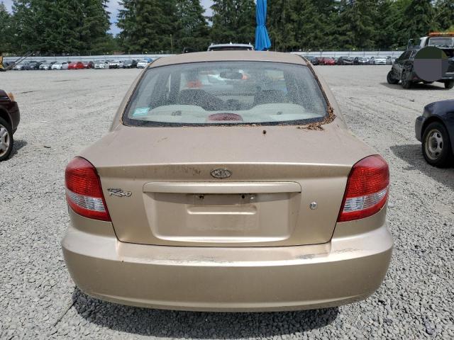 2003 Kia Rio VIN: KNADC125536262621 Lot: 61574674