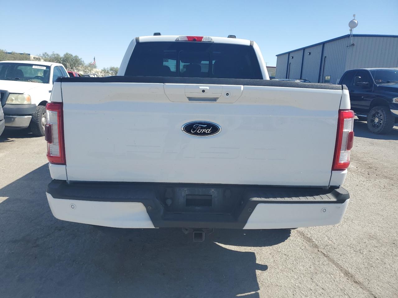 Lot #2893614840 2021 FORD F150 SUPER