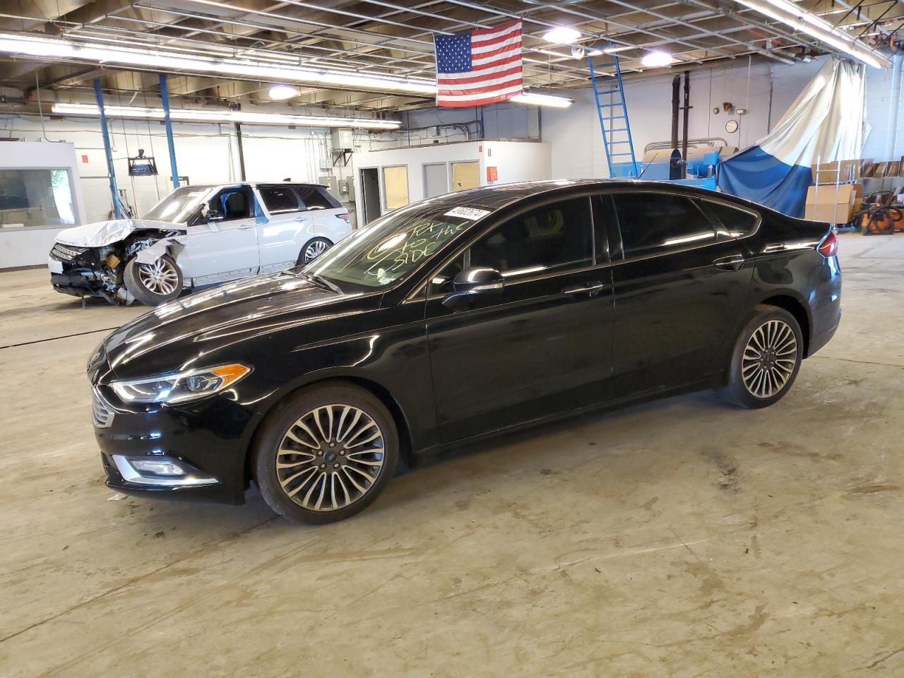 3FA6P0H9XHR228811 2017 Ford Fusion Se