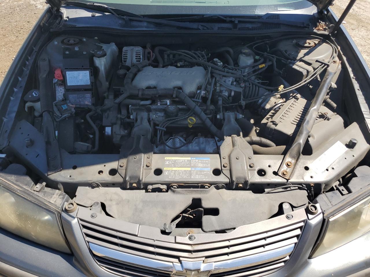 2G1WF52E359242205 2005 Chevrolet Impala