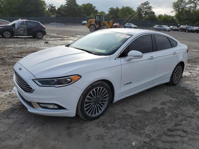 VIN 3FA6P0RU3JR147321 2018 Ford Fusion, Titanium/Pl... no.1