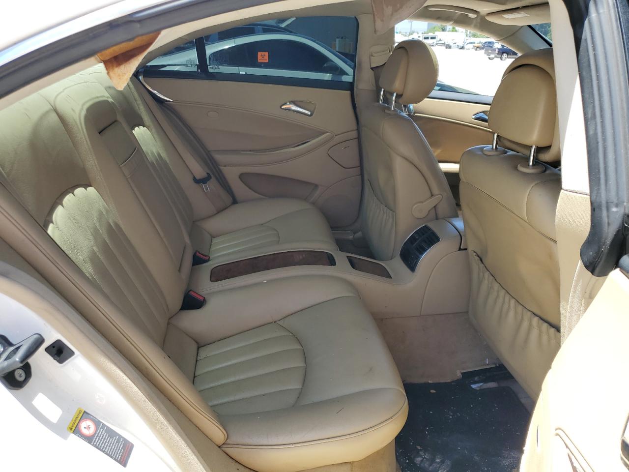 WDDDJ75X56A060796 2006 Mercedes-Benz Cls 500C