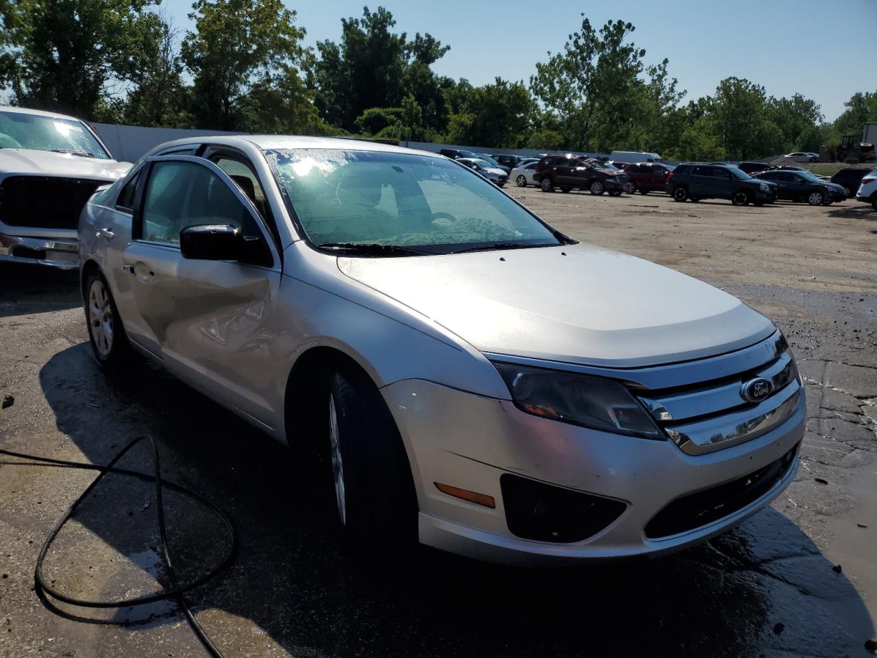 Lot #2912193052 2012 FORD FUSION SE