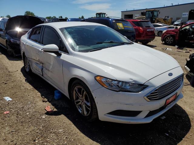 VIN 3FA6P0HD4JR165196 2018 Ford Fusion, SE no.4