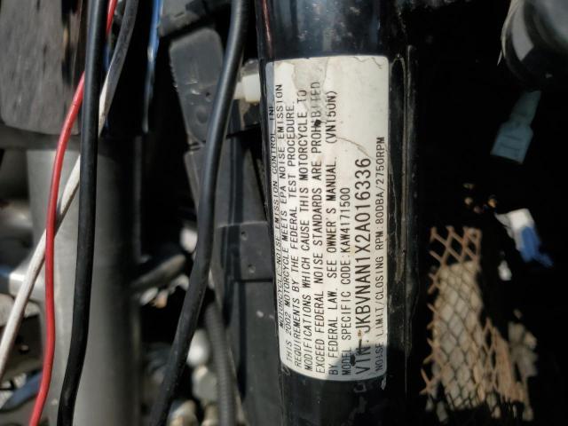 2002 KAWASAKI VN1500 N1 JKBVNAN1X2A016336