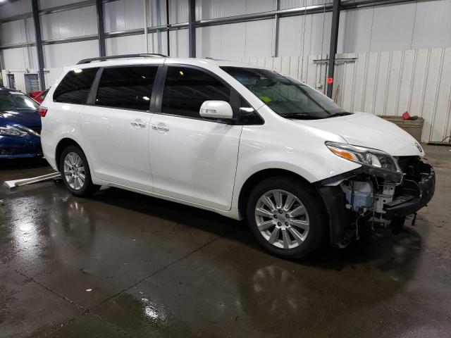 VIN 5TDDK3DC2FS113679 2015 Toyota Sienna, Xle no.4