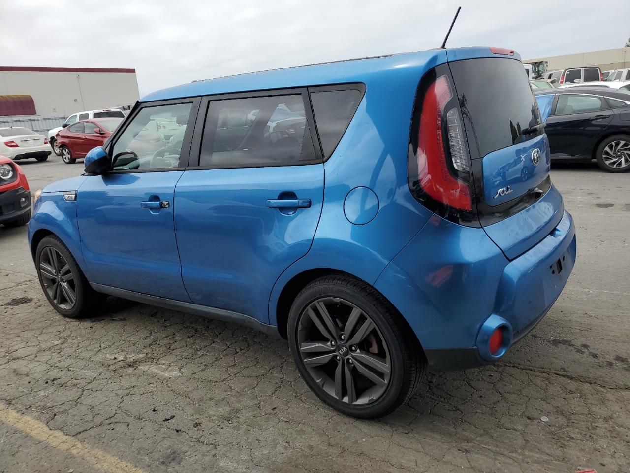 2015 Kia Soul + vin: KNDJP3A56F7151291