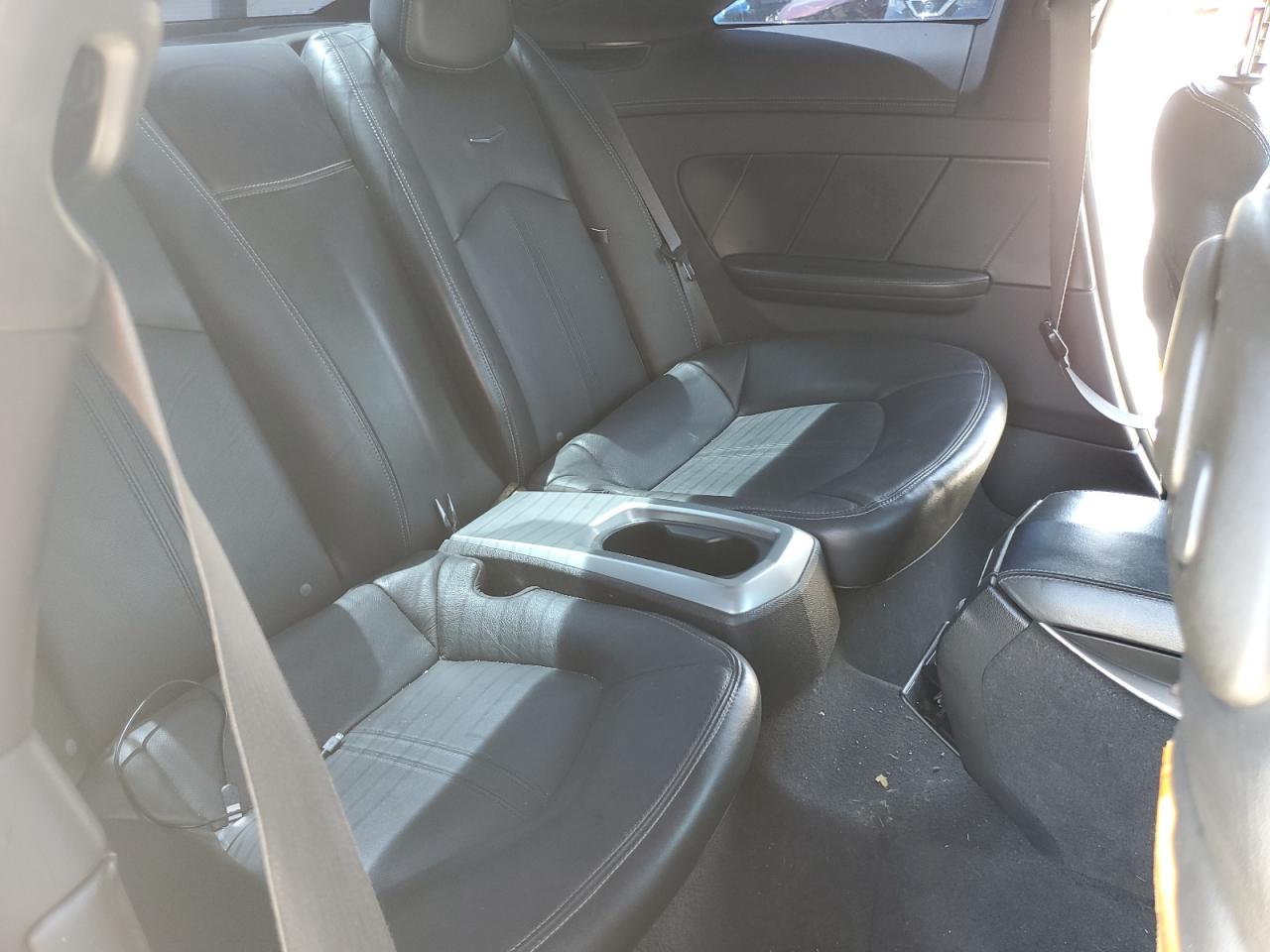 1G6DP1ED1B0135525 2011 Cadillac Cts Premium Collection