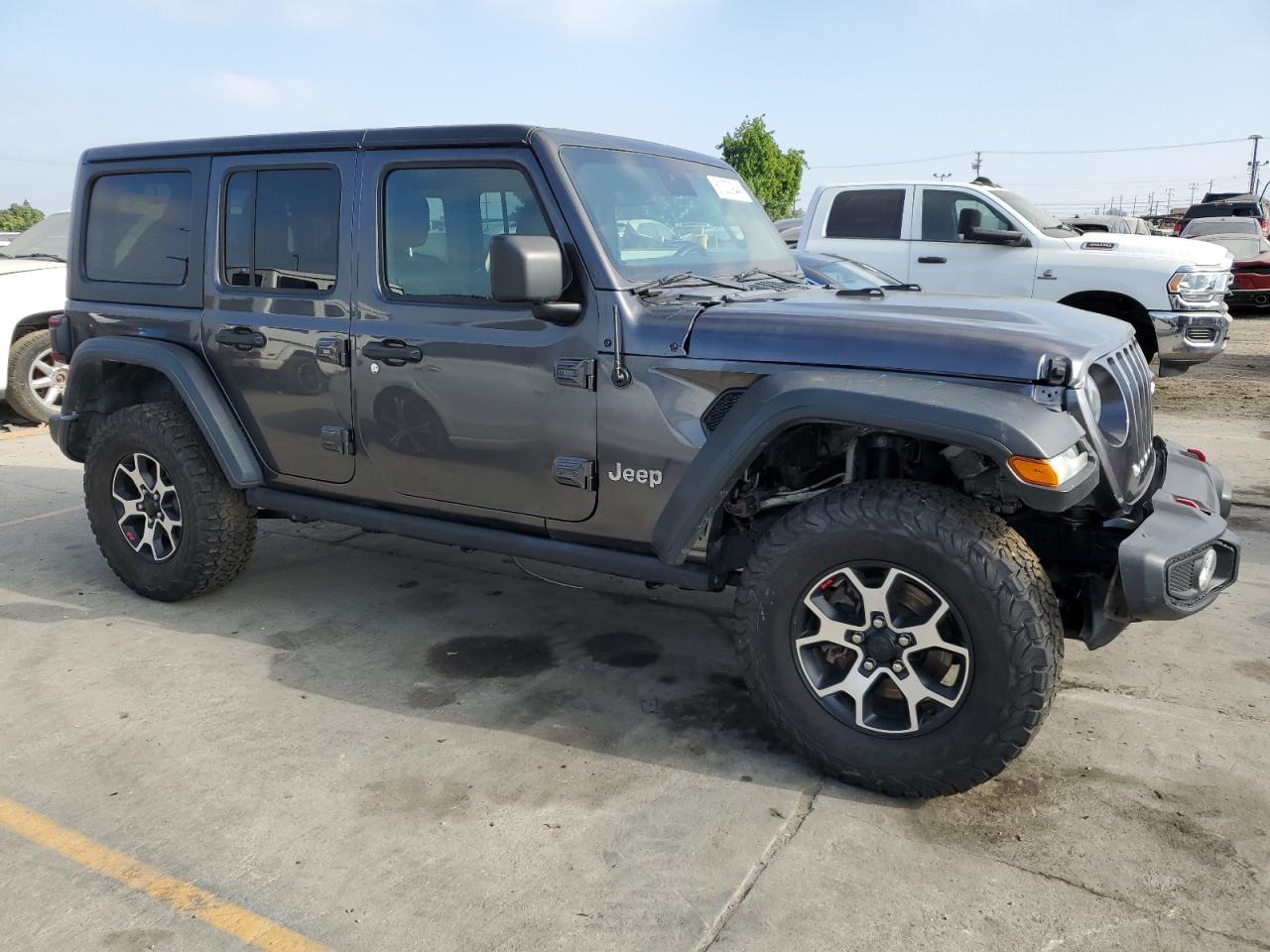 2021 Jeep Wrangler Unlimited Rubicon vin: 1C4JJXFM4MW581672