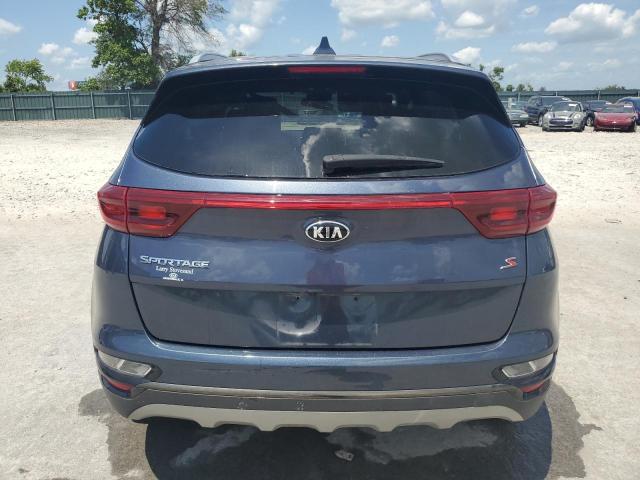 2020 KIA SPORTAGE S - KNDP63AC0L7647436