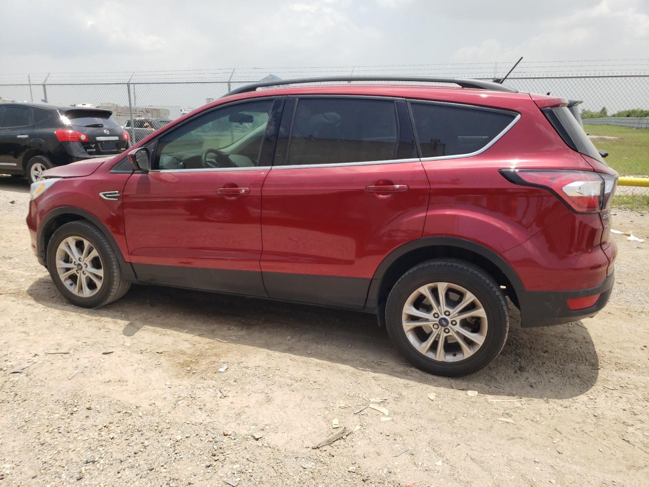 2018 Ford Escape Sel vin: 1FMCU0HD7JUB24376