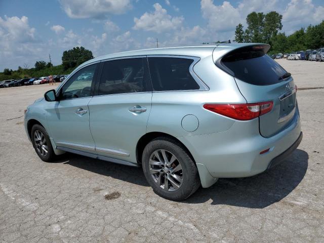 VIN 5N1AL0MM4EC526545 2014 Infiniti QX60 no.2