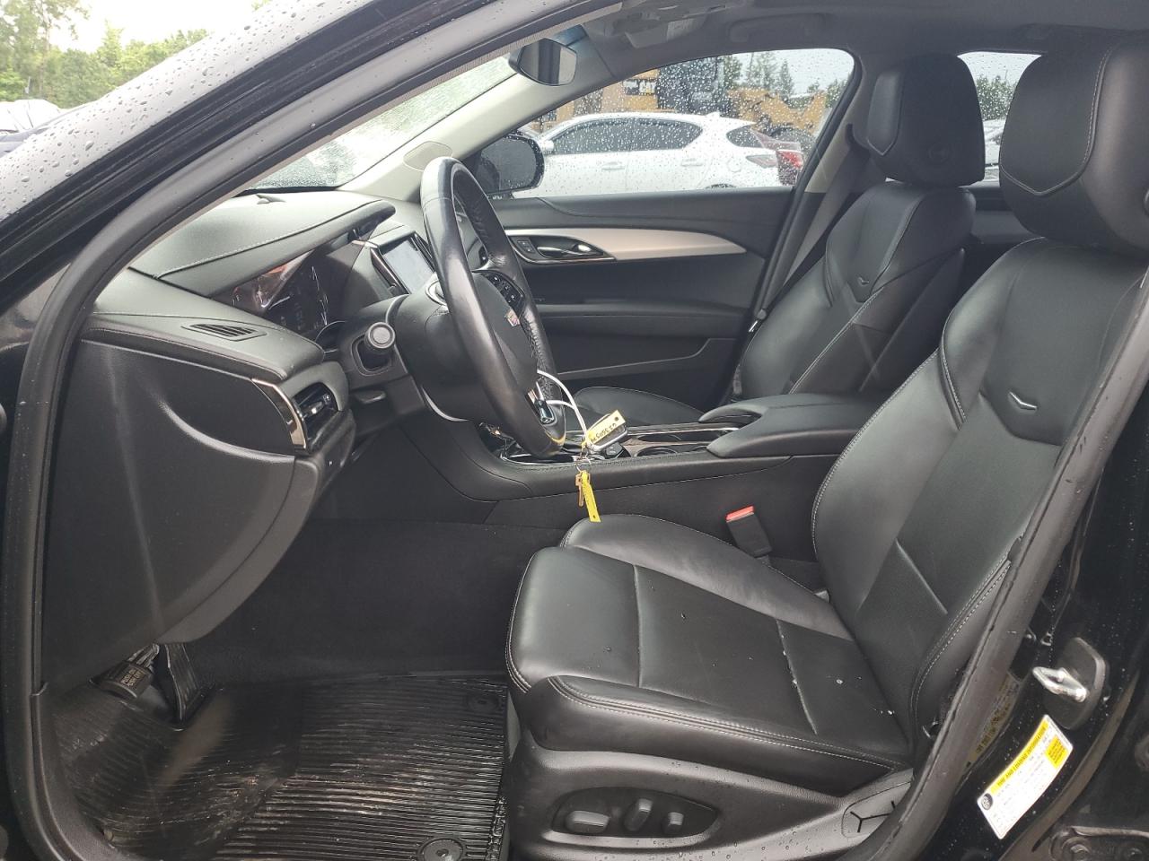 1G6AH5RX1H0154354 2017 Cadillac Ats Luxury