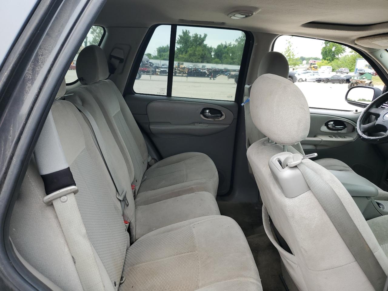 1GNDS13S772272579 2007 Chevrolet Trailblazer Ls