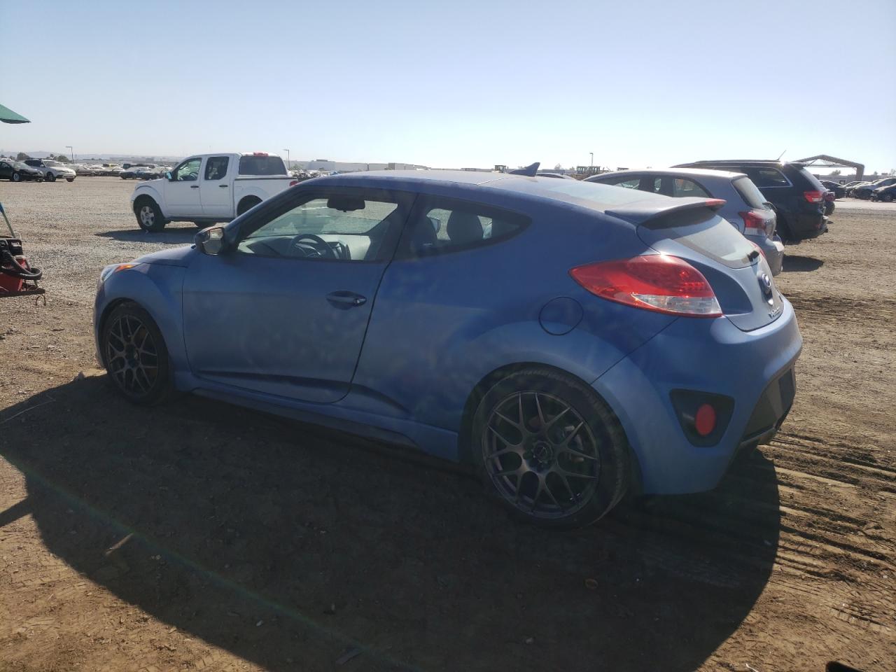 2016 Hyundai Veloster Turbo vin: KMHTC6AE1GU252386