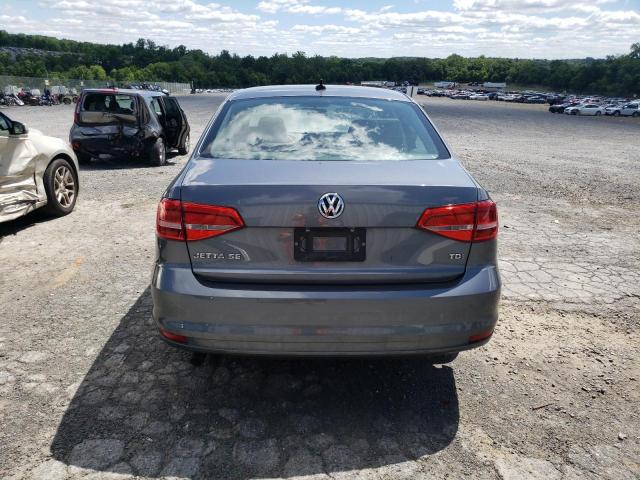 2015 Volkswagen Jetta Tdi VIN: 3VWLA7AJ3FM305022 Lot: 61593824