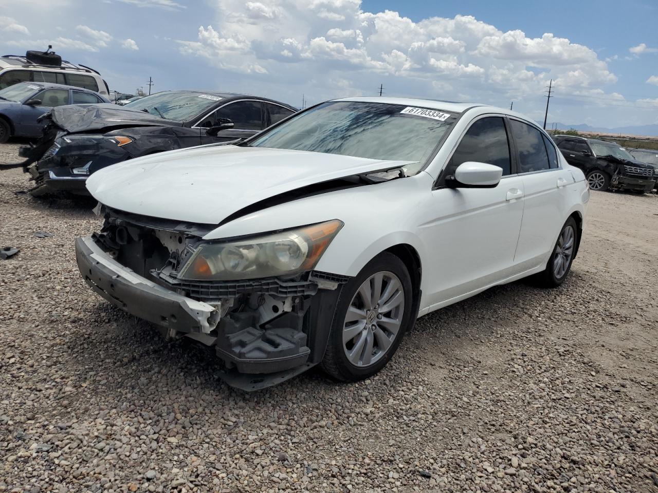 1HGCP2F82BA007533 2011 Honda Accord Exl