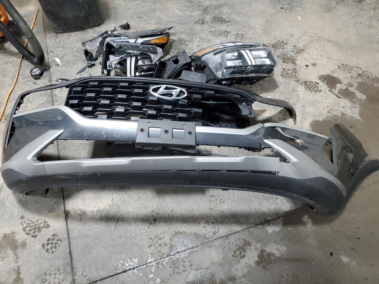 5NMS1DAJ5MH354302 2021 Hyundai Santa Fe Se