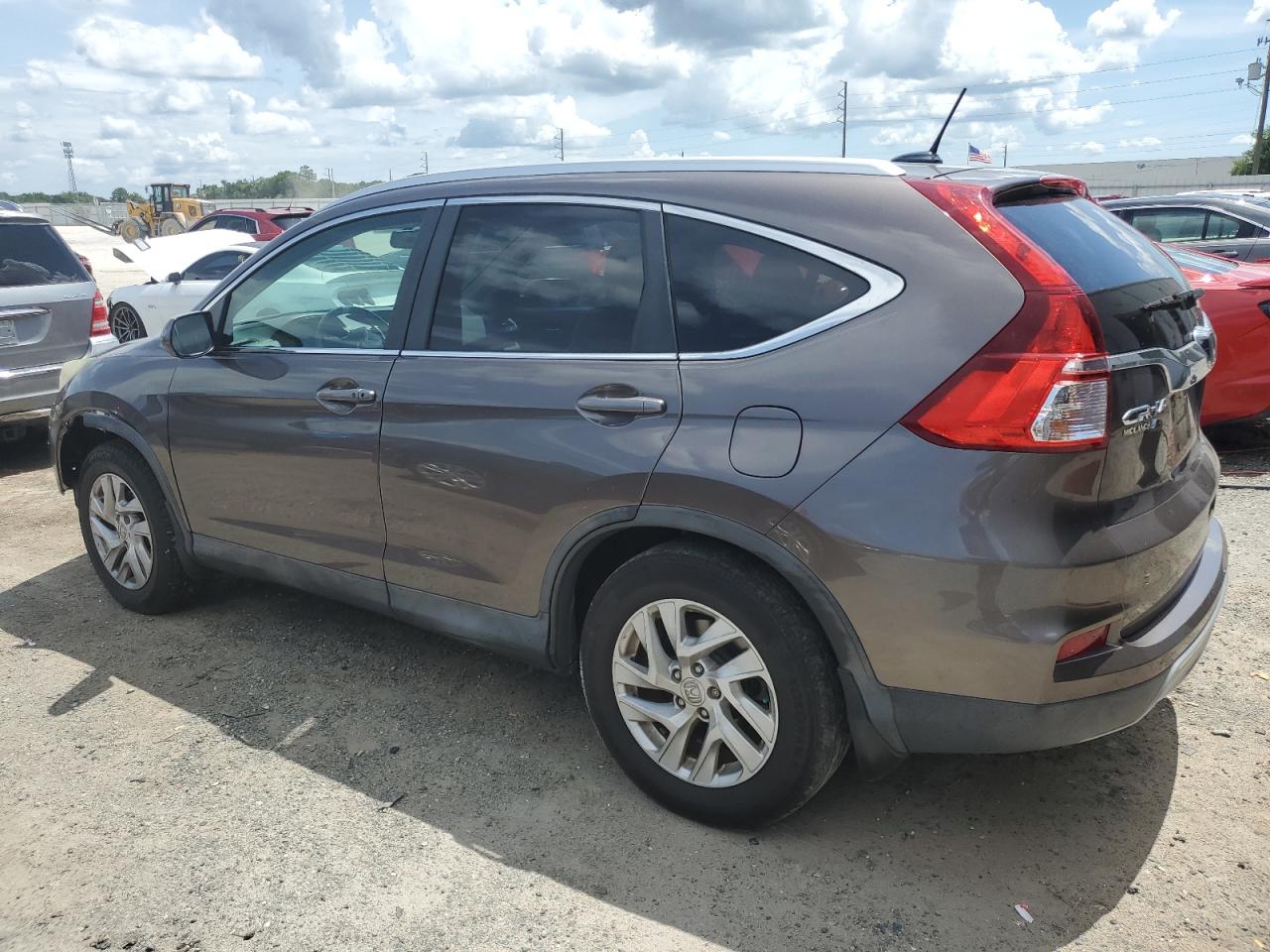 2HKRM3H73FH504925 2015 Honda Cr-V Exl