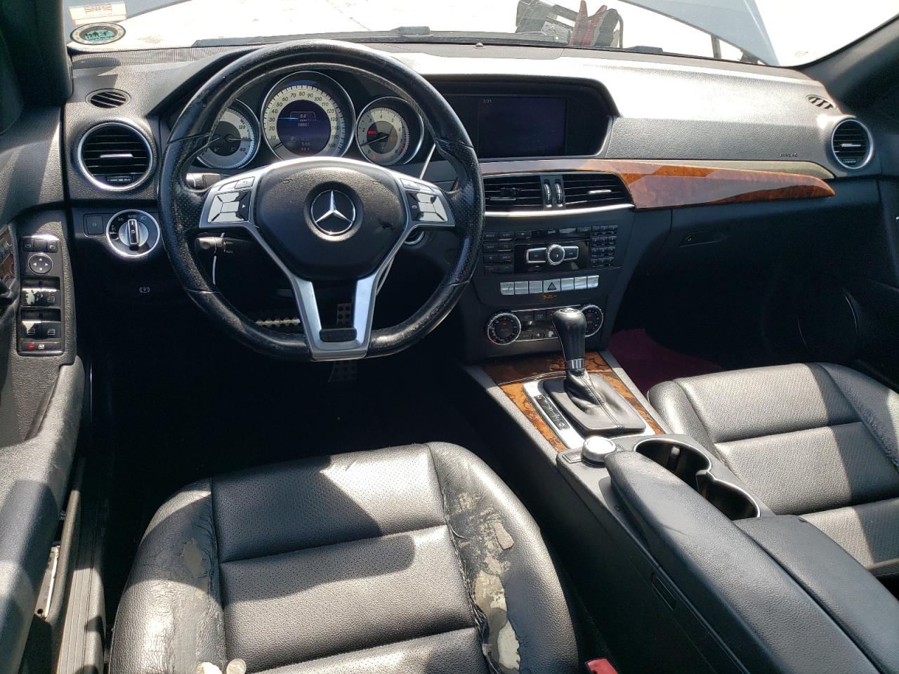 WDDGF4HBXDR275957 2013 Mercedes-Benz C 250