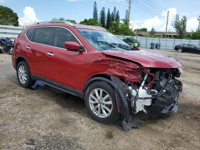 2017 Nissan Rogue Sv VIN: 5N1AT2MV7HC782445 Lot: 63503204