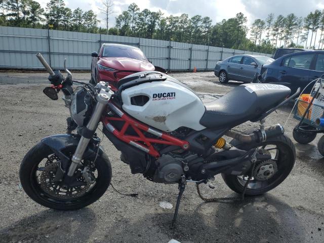 2013 DUCATI MONSTER 79 ZDM1RANN8DB063043