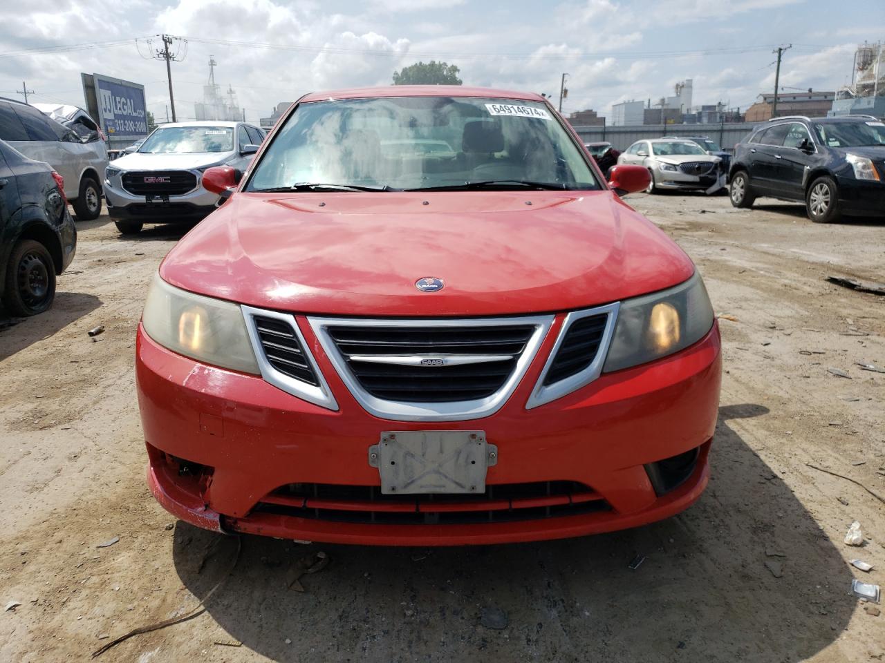 Lot #3028330819 2008 SAAB 9-3 2.0T