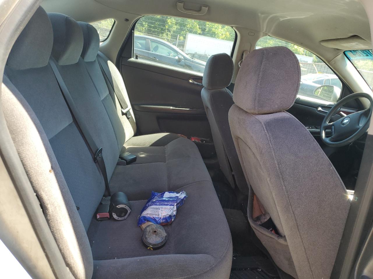 2G1WB55K889155501 2008 Chevrolet Impala Ls