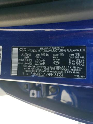 2023 HYUNDAI TUCSON LIM - 5NMJECAE9PH184351