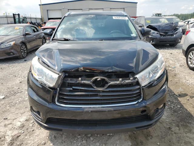 VIN 5TDJKRFH8ES059477 2014 Toyota Highlander, Xle no.5