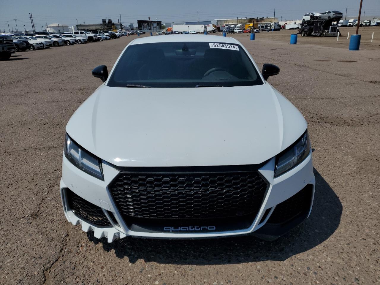 2019 Audi Tt Rs vin: WUAASAFV9K1900130