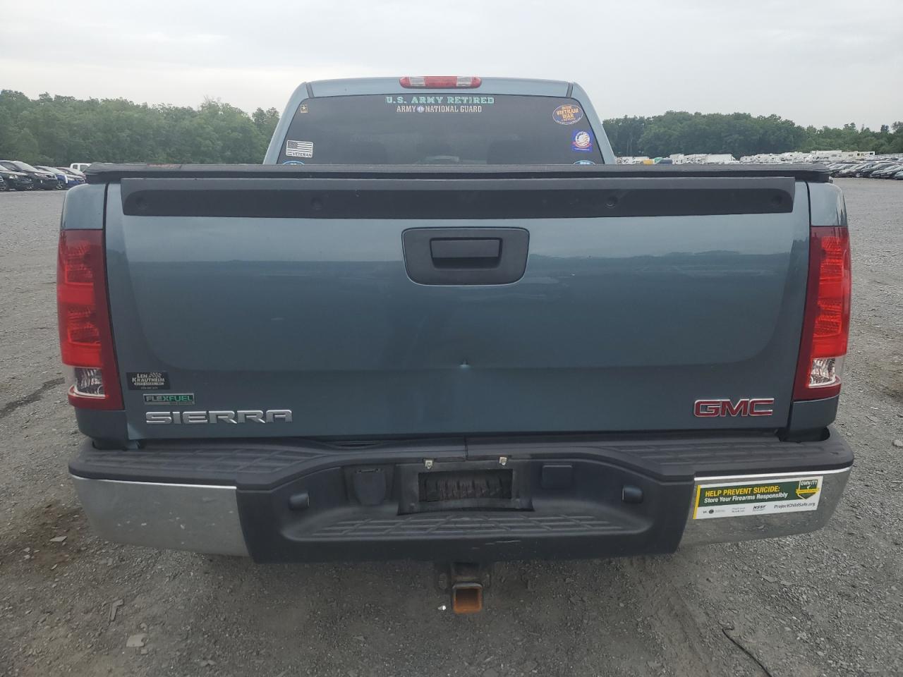 3GTP2UEA4BG170149 2011 GMC Sierra K1500 Sl