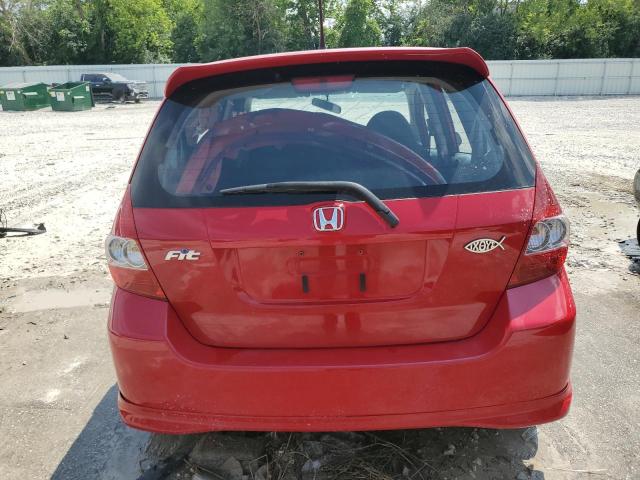 2007 Honda Fit S VIN: JHMGD38607S033557 Lot: 62728004