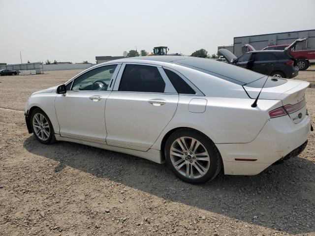 LINCOLN MKZ 2013 white  gas 3LN6L2G94DR801209 photo #3